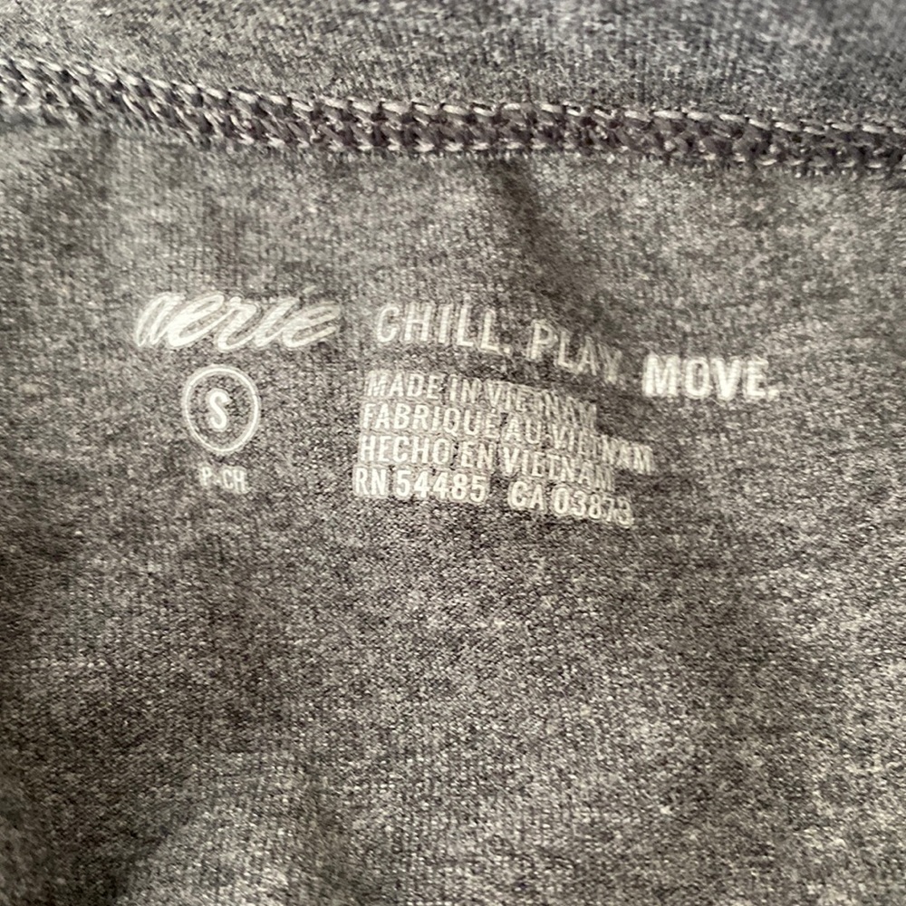 Aerie gray leggings size small
